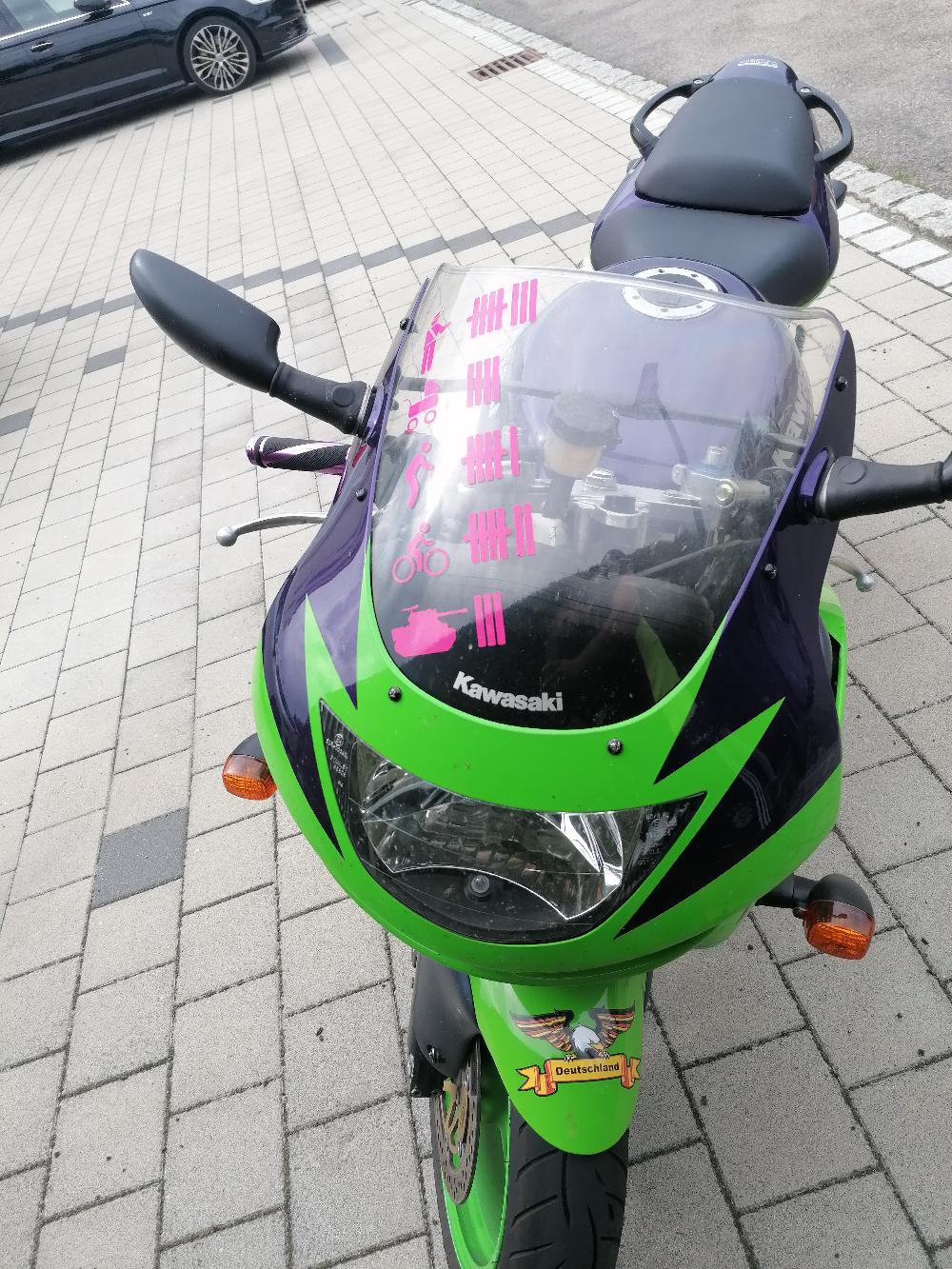 Motorrad verkaufen Kawasaki ZX6R  Ankauf